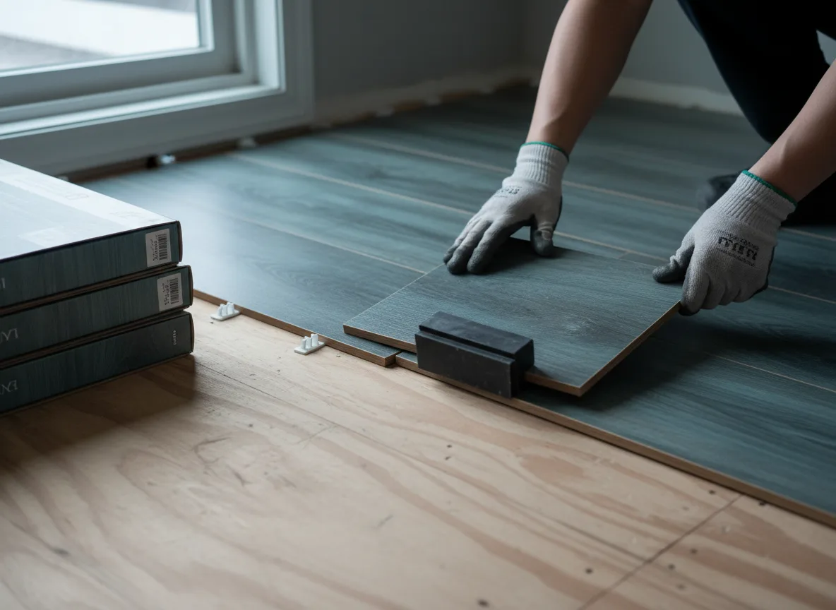 Luxury Vinyl Plank Installation company in Branch, MI